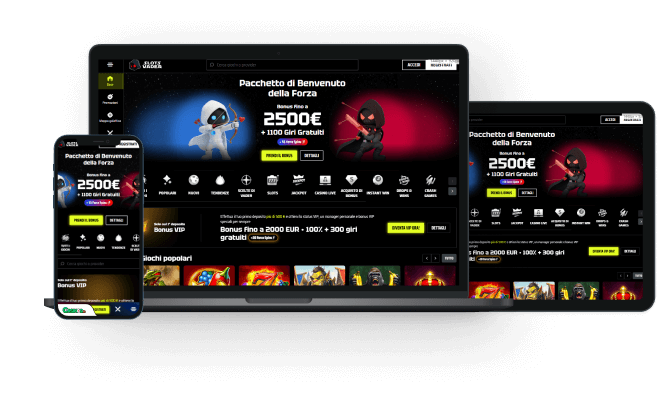 SlotsVader Casino recensione