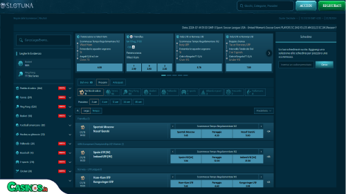 Slotuna Casino Sport
