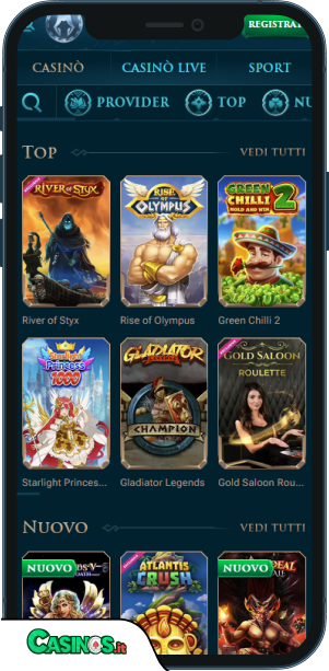 Slotuna Casino app mobile