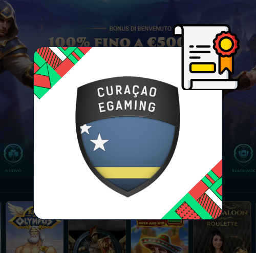 Slotuna Casino licenza