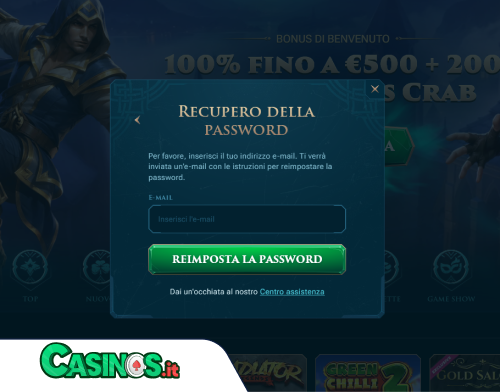 Slotuna Casino problema di accesso