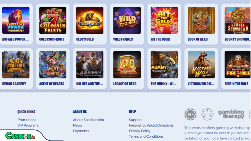 Snack Casino slot
