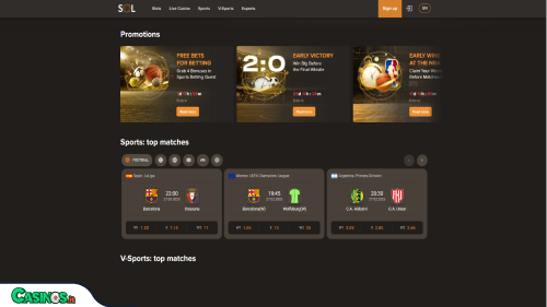 Sol Casino Sport