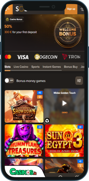 Sol Casino app mobile