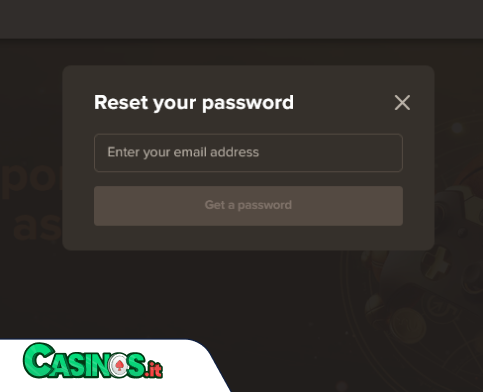 Sol Casino problema di accesso