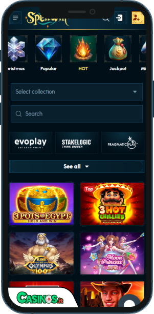 SpellWin Casino app mobile