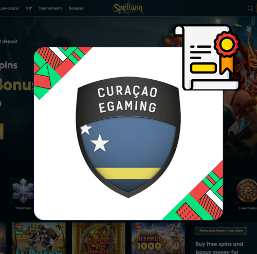 SpellWin Casino licenza