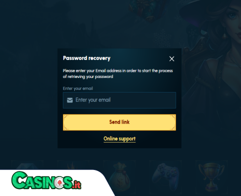 SpellWin Casino problema di accesso