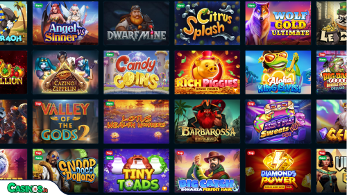 SpellWin Casino slot