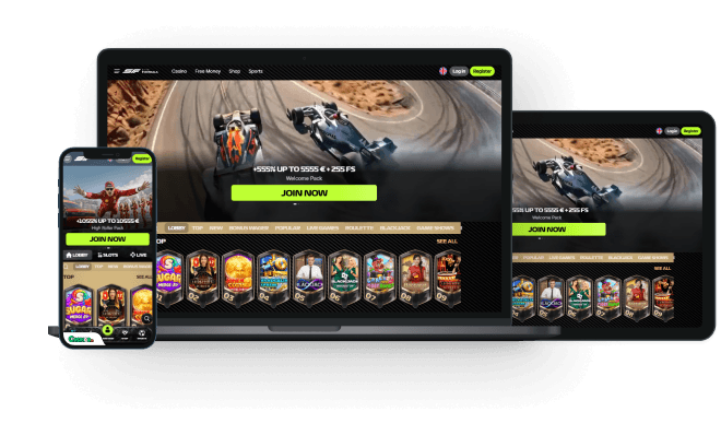Spin Formula Casino recensione