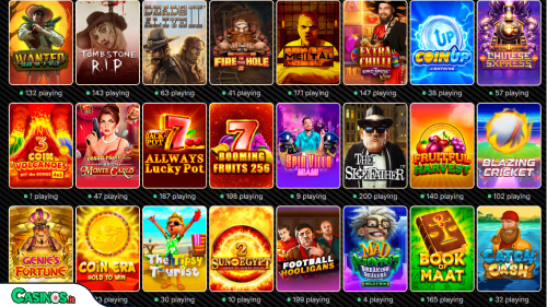 Spin Formula Casino slot