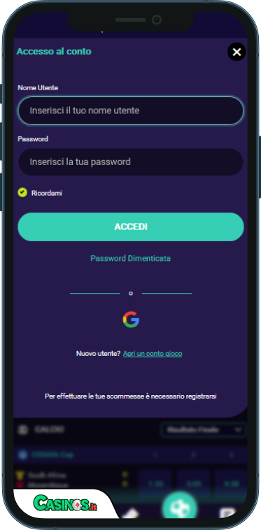 Spin Platinum Casino Accesso