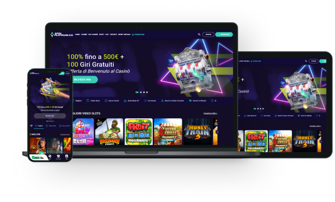 Spin Platinum Casino recensione