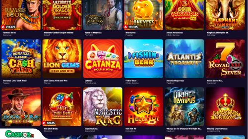 Spin Platinum Casino slot