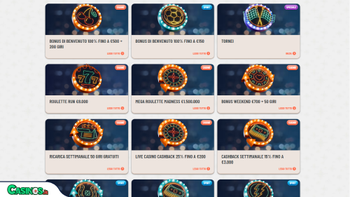 Spin247 Casino Bonus