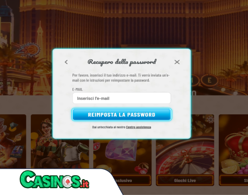 Spin247 Casino problema di accesso