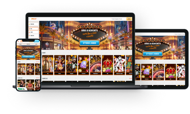 Spin247 Casino recensione