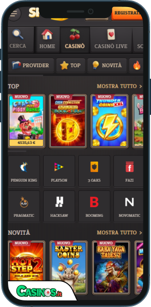 SpinBoss Casino app mobile