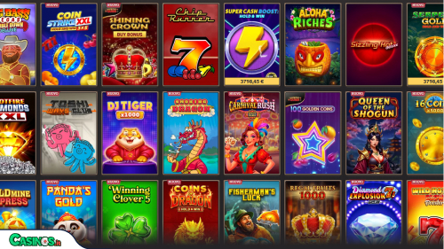 SpinBoss Casino slot