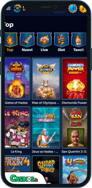 SpinDragons Casino app mobile