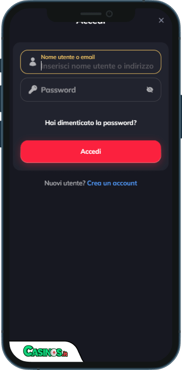 SpinEmpire Casino Accesso