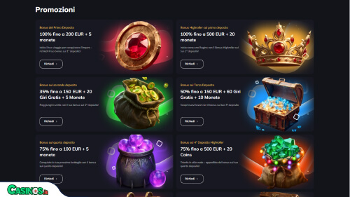 SpinEmpire Casino Bonus
