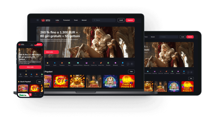 SpinEmpire Casino recensione