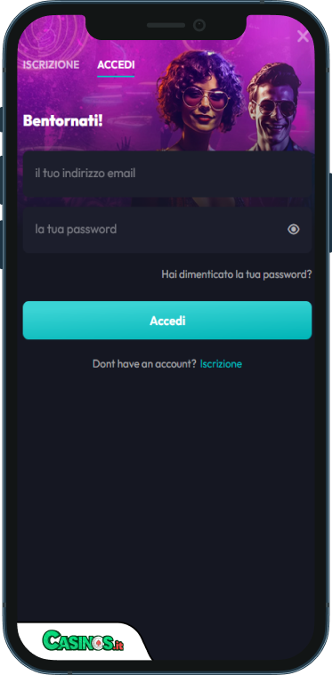 SpinFever Casino Accesso