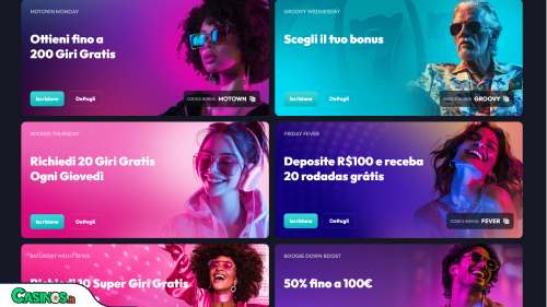 SpinFever Casino Bonus