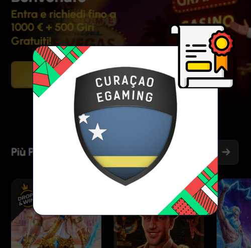SpinGrande Casino licenza
