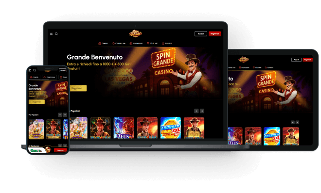 SpinGrande Casino recensione
