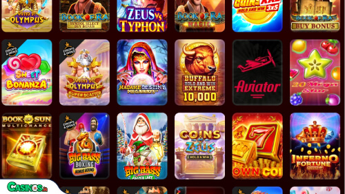 SpinGrande Casino slot