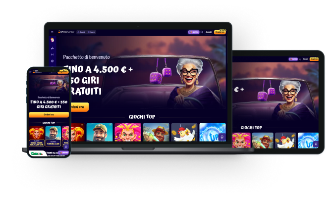 SpinGranny Casino recensione