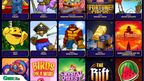 SpinGranny Casino slot
