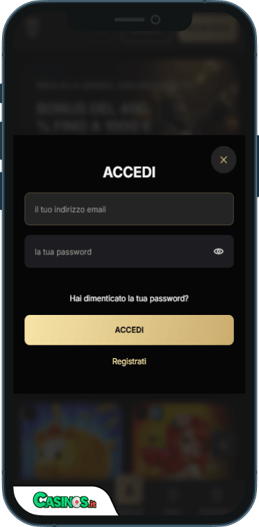 SpinKong Casino Accesso