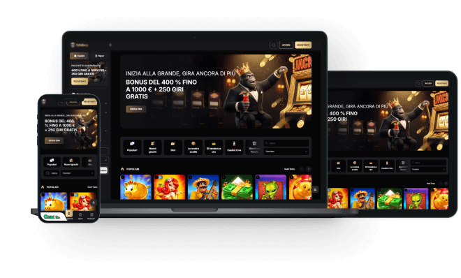 SpinKong Casino recensione