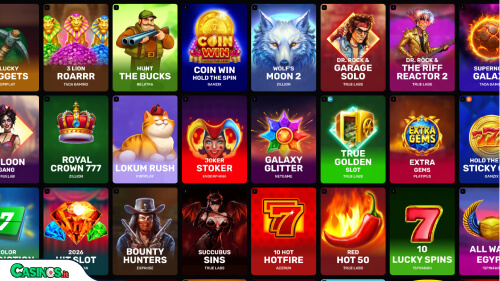 SpinKong Casino slot