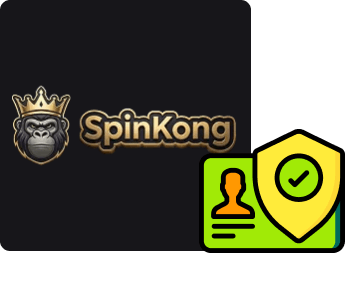 SpinKong Casino verifica
