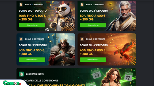 SpinLine Casino Bonus