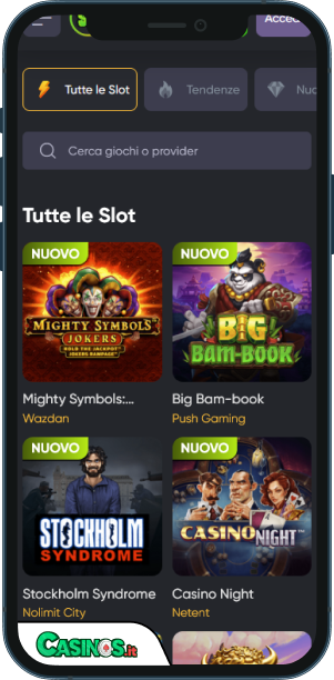 SpinLine Casino app mobile