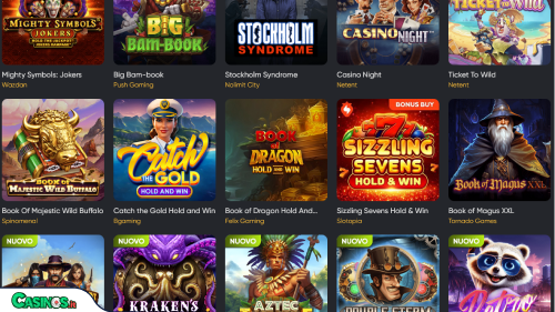 SpinLine Casino slot