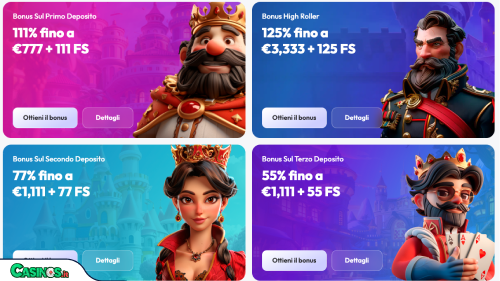 SpinRise Casino Bonus