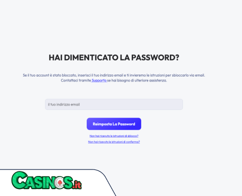 SpinRise Casino problema di accesso