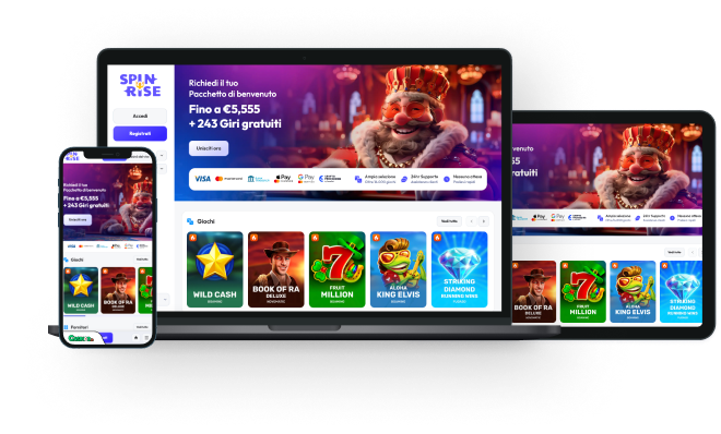 SpinRise Casino recensione