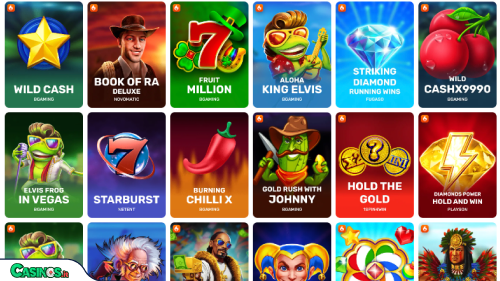SpinRise Casino slot