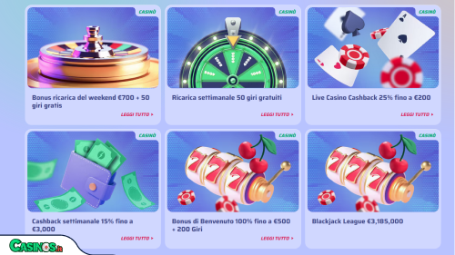 SpinRollz Casino Bonus