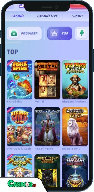 SpinRollz Casino app mobile