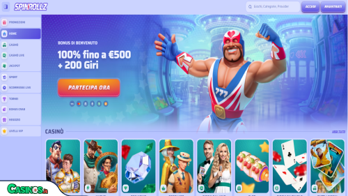 SpinRollz Casino
