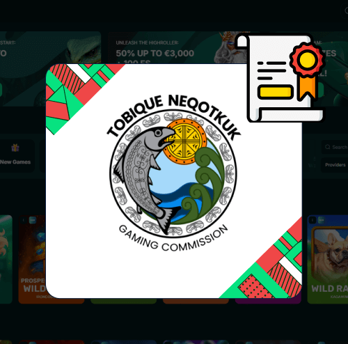Spinaconda Casino licenza