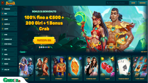 Spinanga Casino